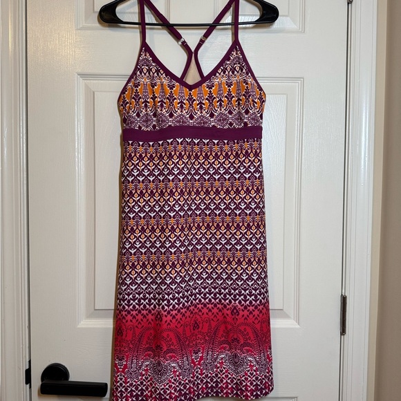 Athleta Dresses & Skirts - Athleta Purple and Red Mini Dress